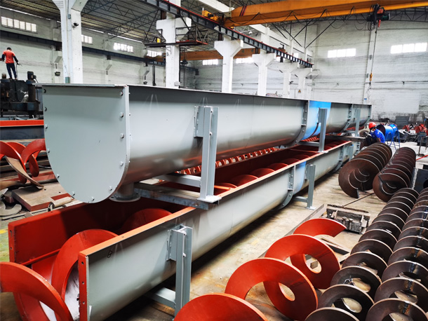 螺旋輸送機(jī) 螺旋輸送機(jī)